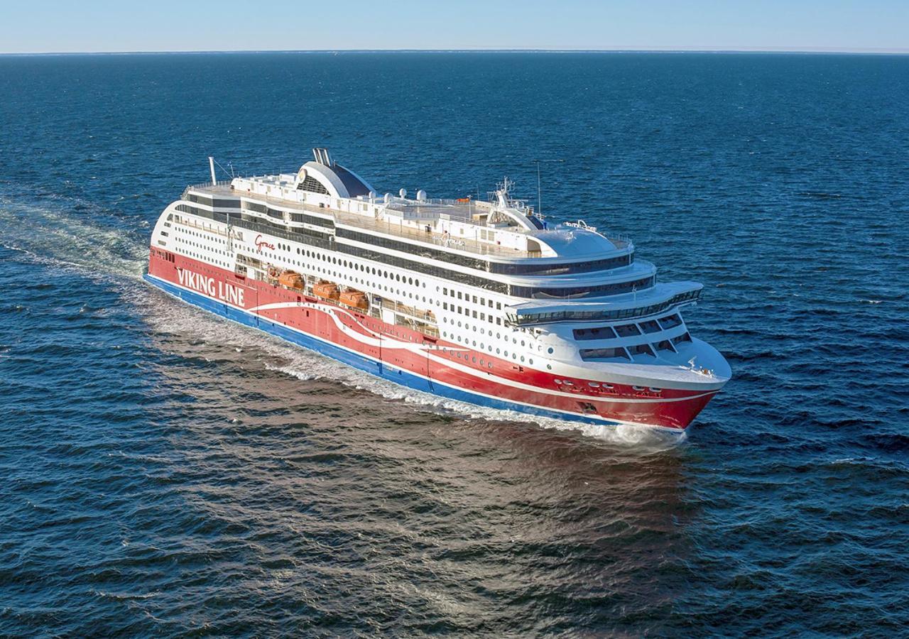 ホテル Viking Line Ferry Viking Grace - Mini-Cruise From トゥルク エクステリア 写真