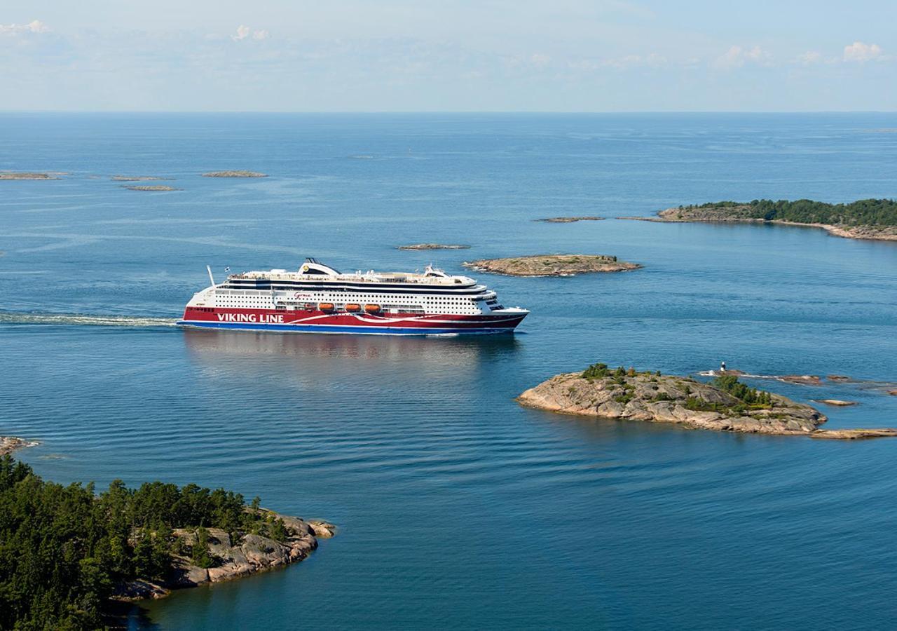 ホテル Viking Line Ferry Viking Grace - Mini-Cruise From トゥルク エクステリア 写真
